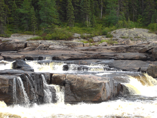 Ashuapmushuan river